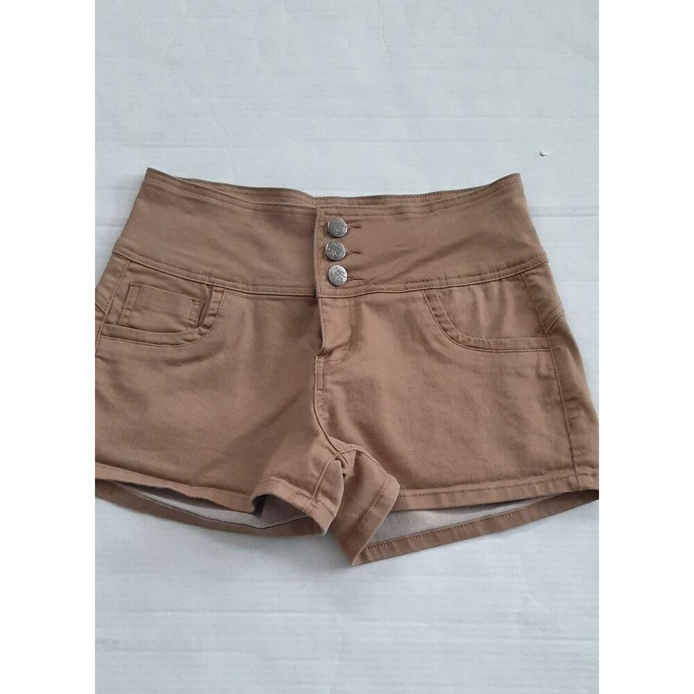 Hybrid & Company Sandstone Tan Shorts Size 7(juniors)